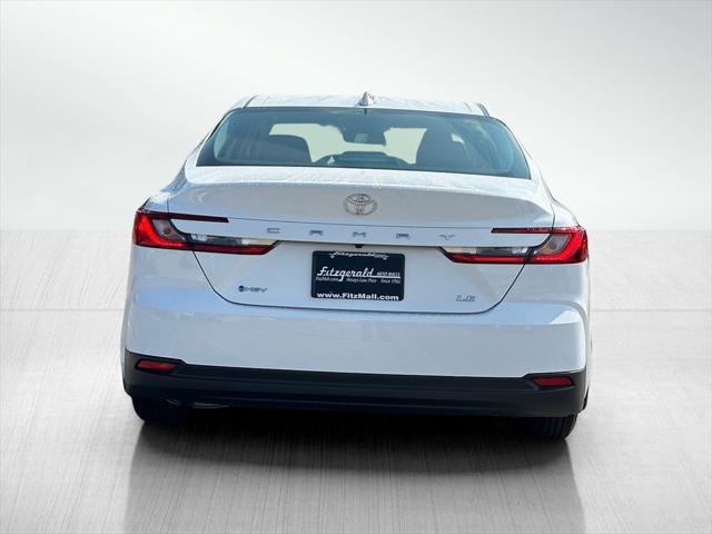used 2025 Toyota Camry car, priced at $31,477