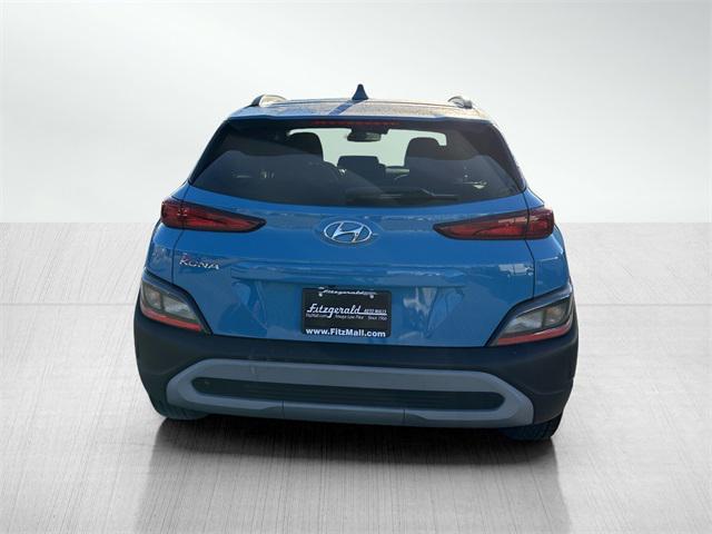 used 2023 Hyundai Kona car, priced at $20,988