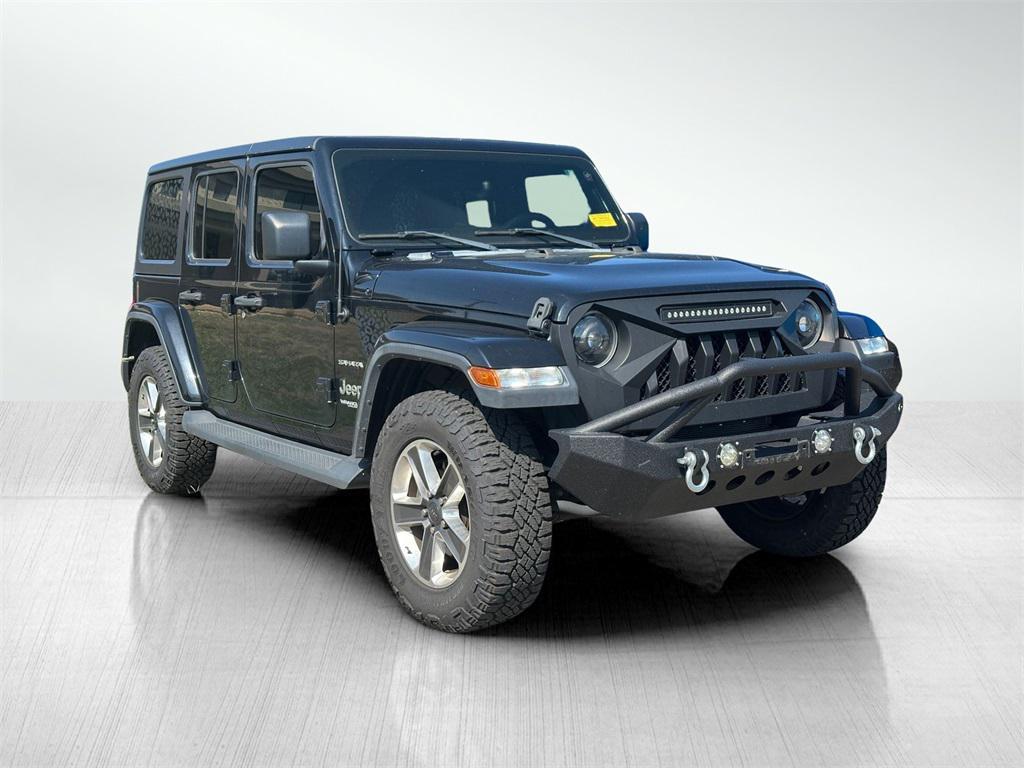 used 2020 Jeep Wrangler Unlimited car, priced at $27,977