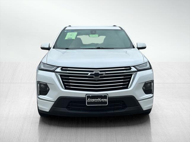 used 2023 Chevrolet Traverse car, priced at $42,988