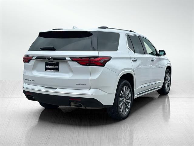 used 2023 Chevrolet Traverse car, priced at $42,988