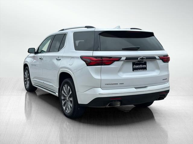 used 2023 Chevrolet Traverse car, priced at $42,988