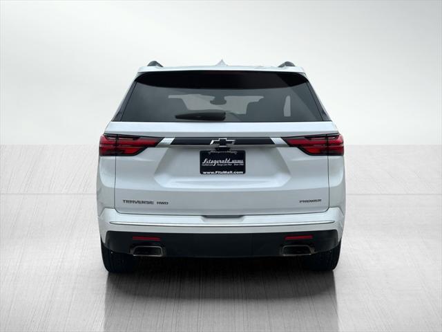 used 2023 Chevrolet Traverse car, priced at $42,988