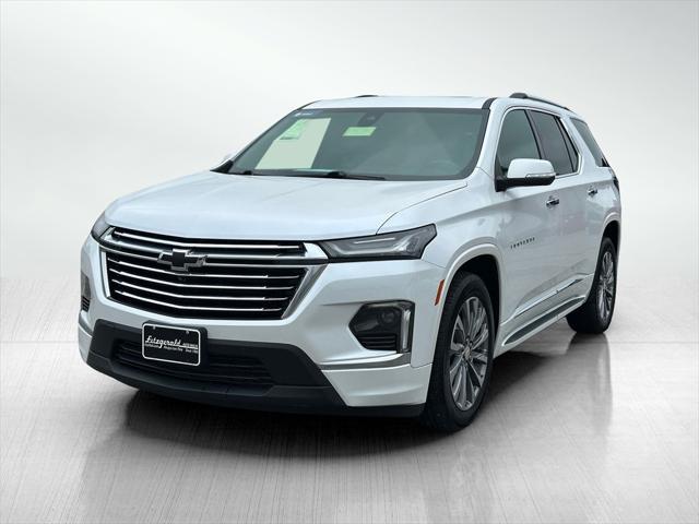 used 2023 Chevrolet Traverse car, priced at $42,988