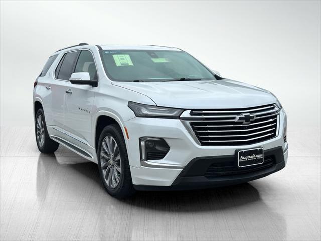 used 2023 Chevrolet Traverse car, priced at $42,988