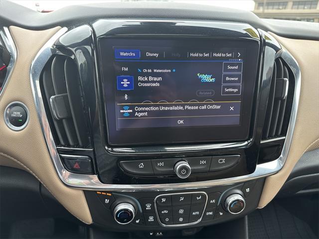 used 2023 Chevrolet Traverse car, priced at $42,988