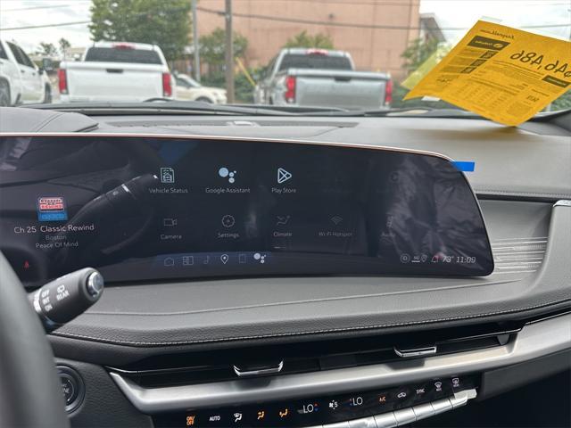 new 2025 Cadillac XT4 car, priced at $48,405