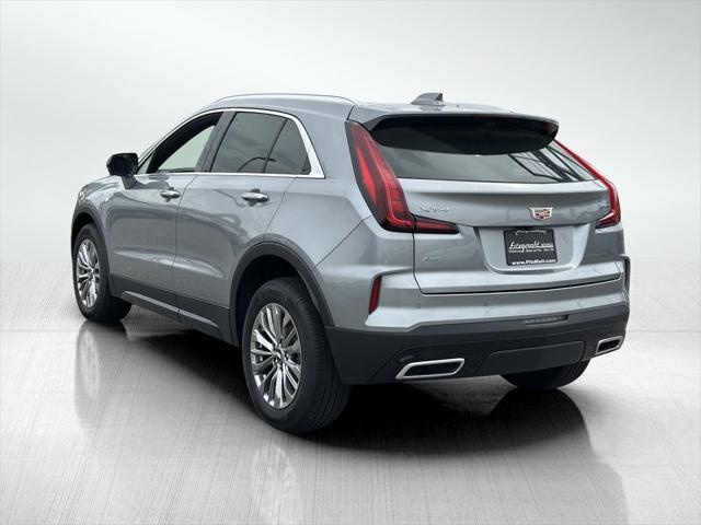 new 2025 Cadillac XT4 car, priced at $48,405