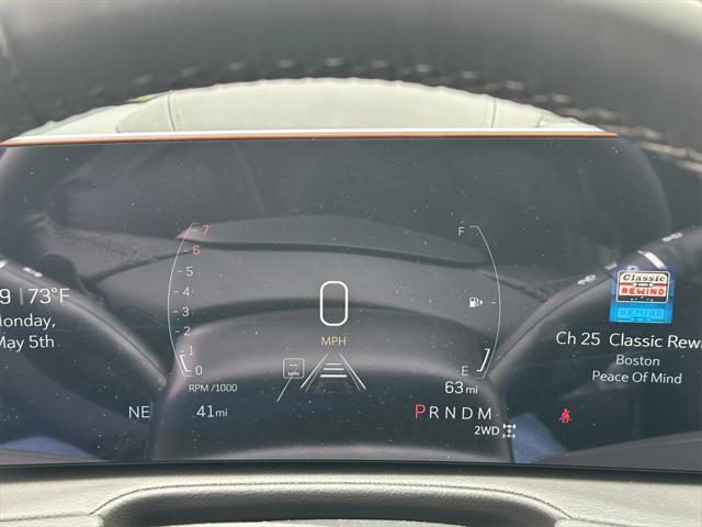new 2025 Cadillac XT4 car, priced at $48,405