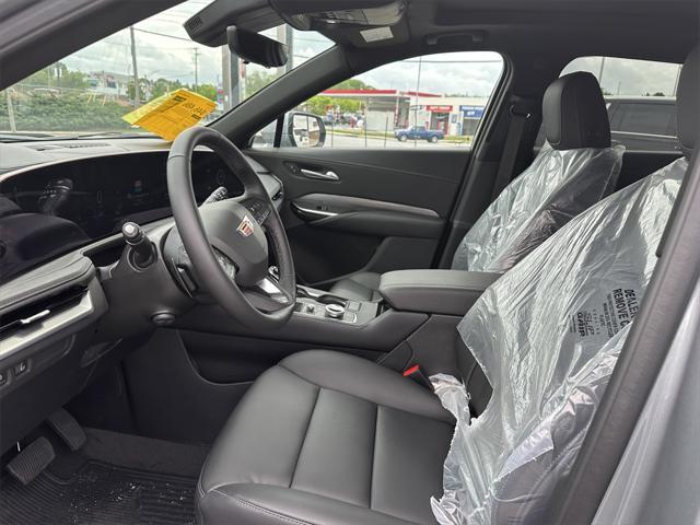 new 2025 Cadillac XT4 car, priced at $48,405