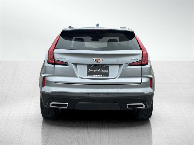 new 2025 Cadillac XT4 car, priced at $48,405