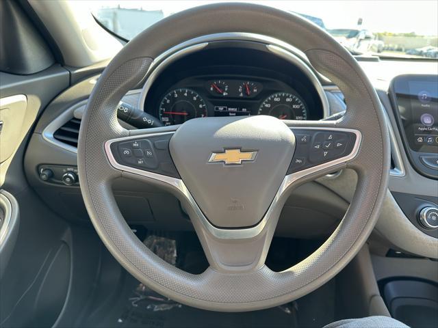 used 2022 Chevrolet Malibu car, priced at $17,977