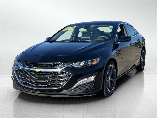 used 2022 Chevrolet Malibu car, priced at $17,477