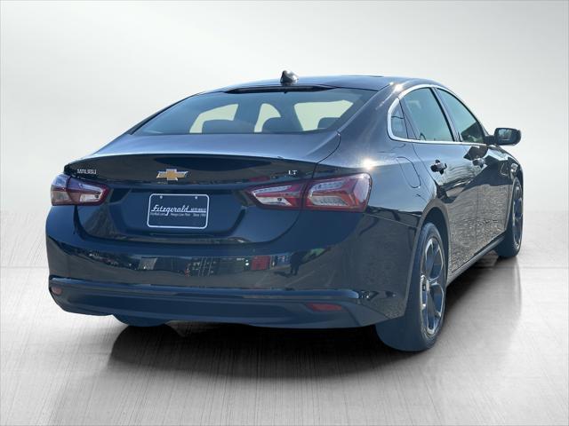 used 2022 Chevrolet Malibu car, priced at $17,477