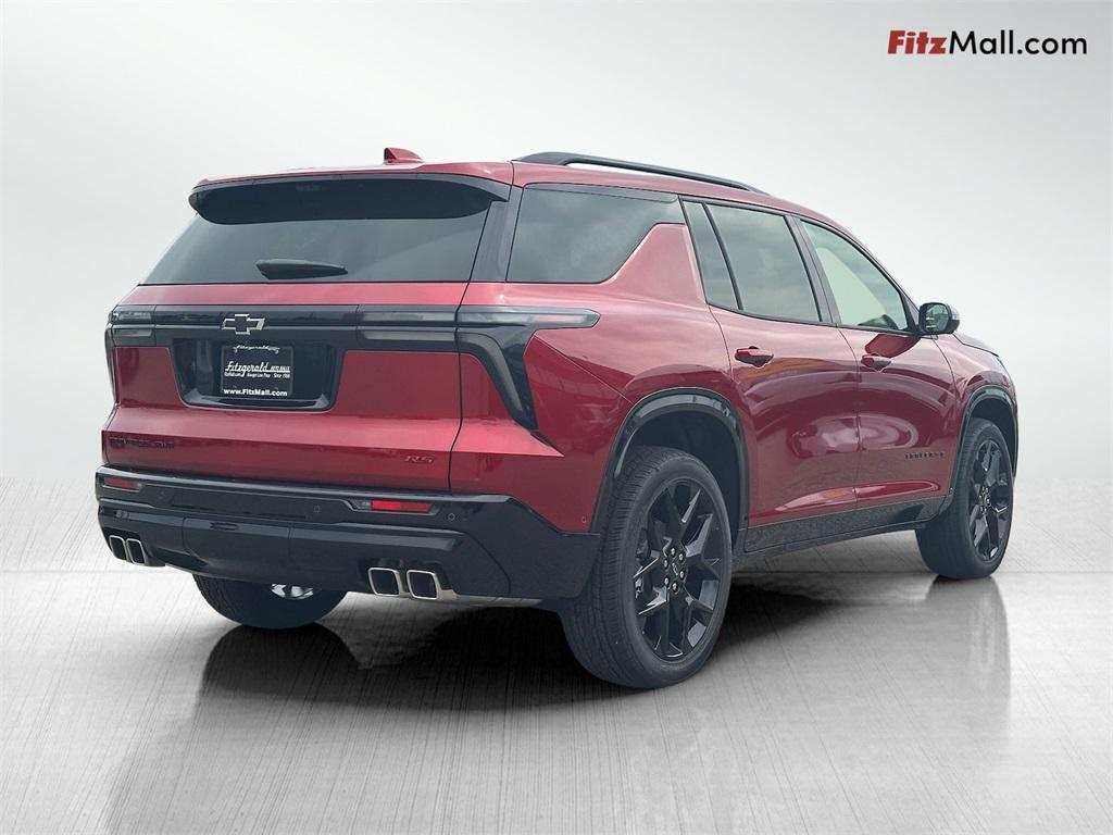 new 2026 Chevrolet Traverse car, priced at $58,473