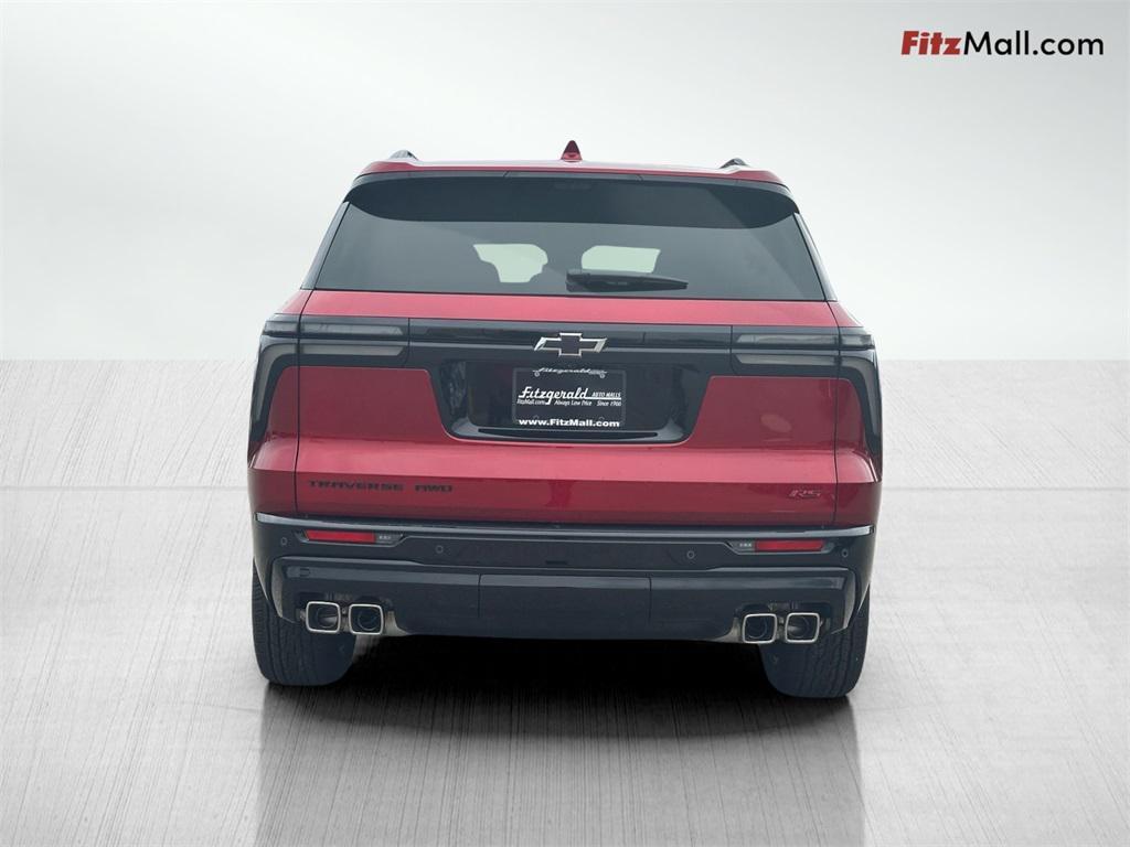 new 2026 Chevrolet Traverse car, priced at $58,473