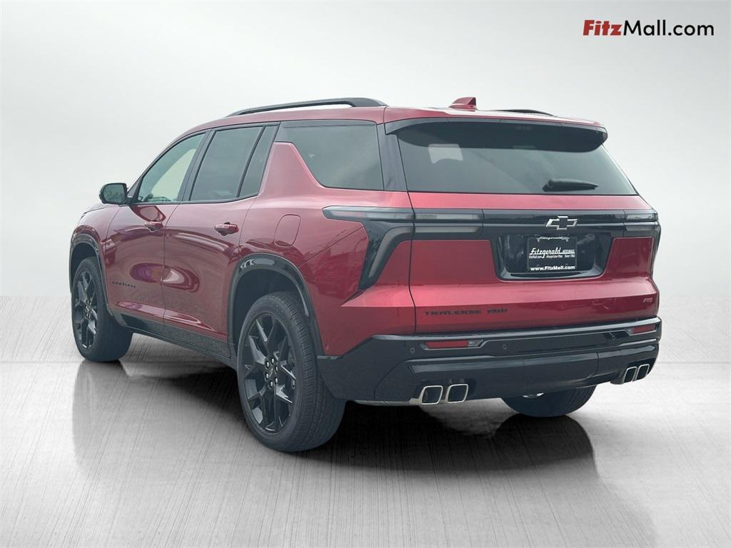 new 2026 Chevrolet Traverse car, priced at $58,473