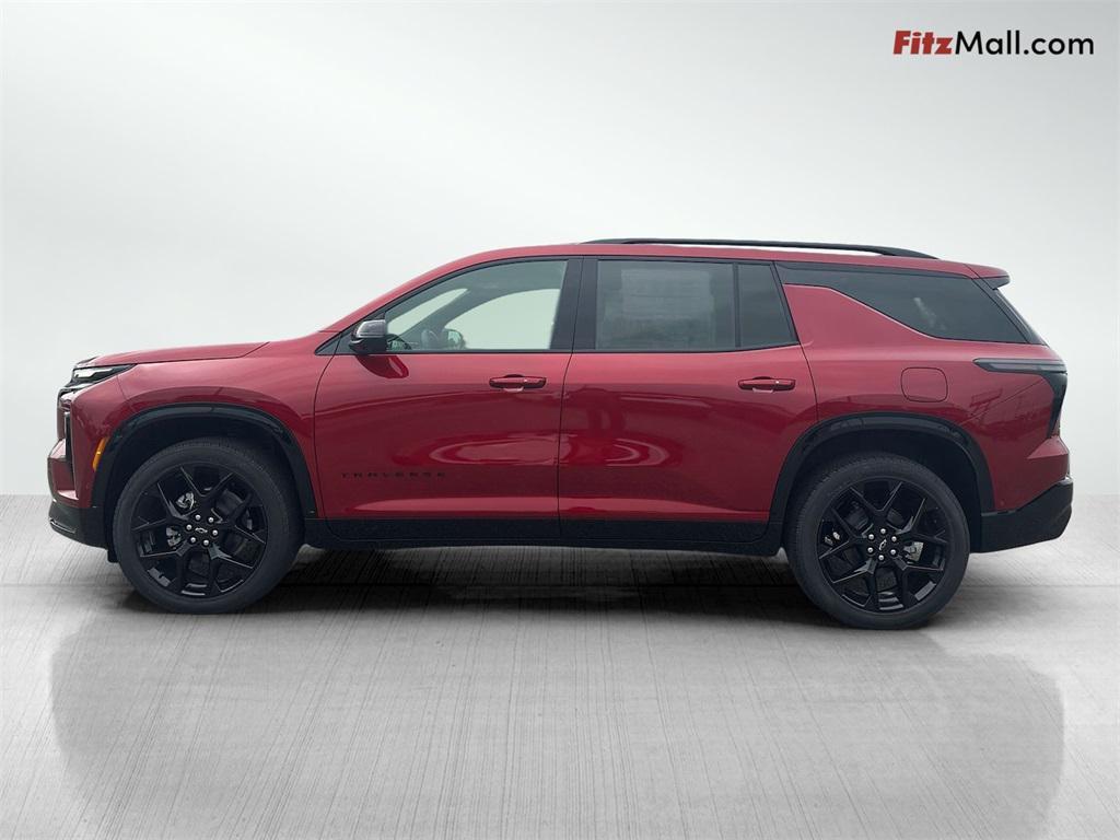 new 2026 Chevrolet Traverse car, priced at $58,473
