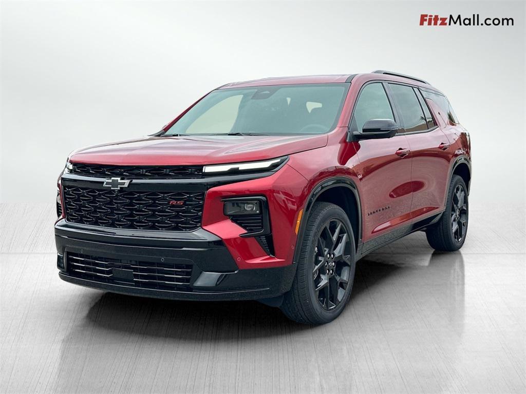 new 2026 Chevrolet Traverse car, priced at $58,473