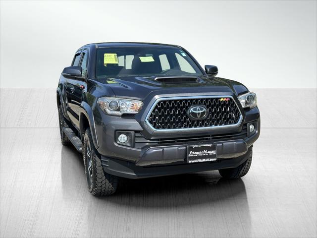 used 2018 Toyota Tacoma car, priced at $33,327