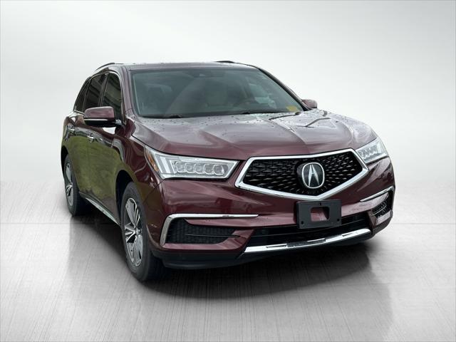 used 2018 Acura MDX car, priced at $21,399