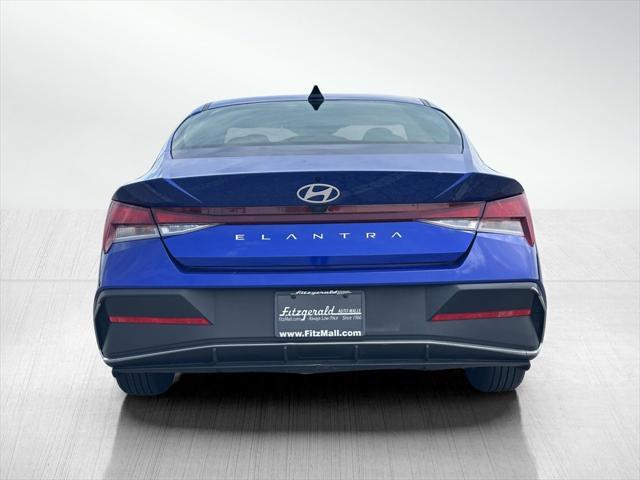 used 2024 Hyundai Elantra car, priced at $19,988