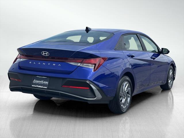 used 2024 Hyundai Elantra car, priced at $19,988