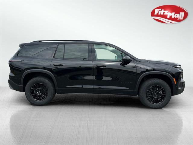 new 2025 Chevrolet Traverse car, priced at $55,658