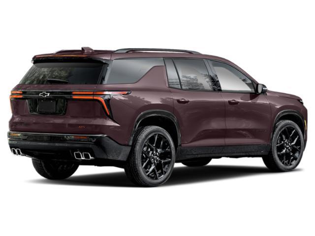 new 2024 Chevrolet Traverse car, priced at $42,670