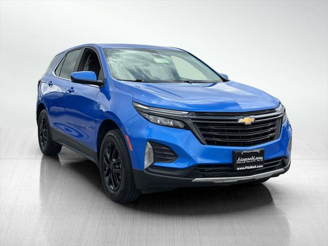 used 2024 Chevrolet Equinox car, priced at $26,988