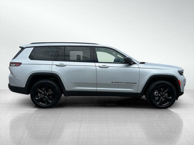 used 2022 Jeep Grand Cherokee L car, priced at $31,977