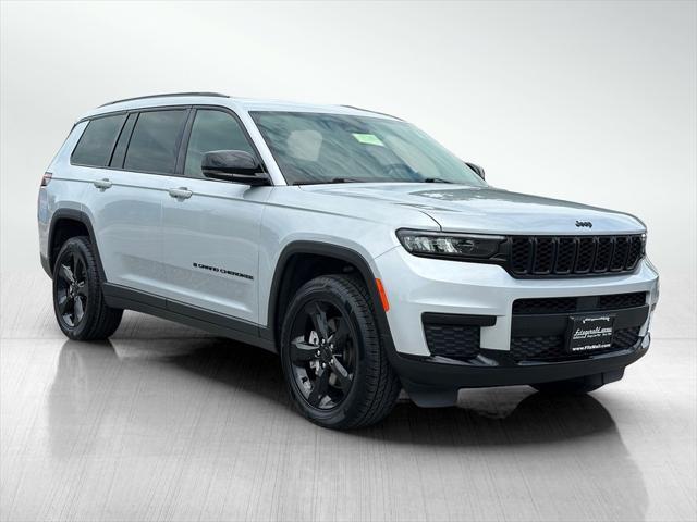 used 2022 Jeep Grand Cherokee L car, priced at $31,977
