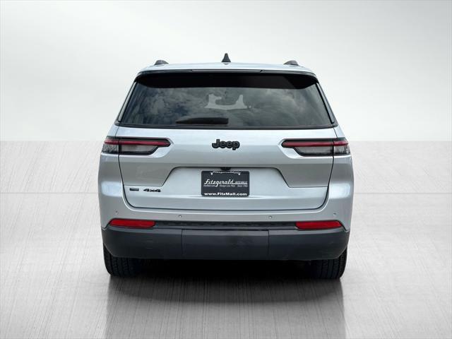 used 2022 Jeep Grand Cherokee L car, priced at $31,977