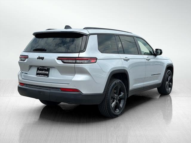 used 2022 Jeep Grand Cherokee L car, priced at $31,977