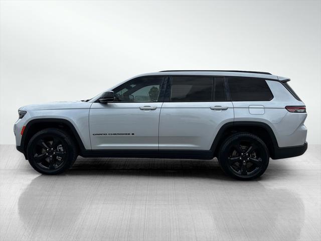used 2022 Jeep Grand Cherokee L car, priced at $31,977