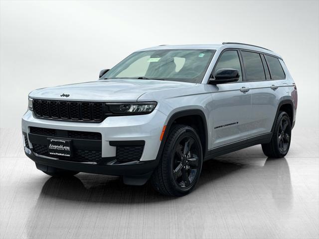 used 2022 Jeep Grand Cherokee L car, priced at $31,977