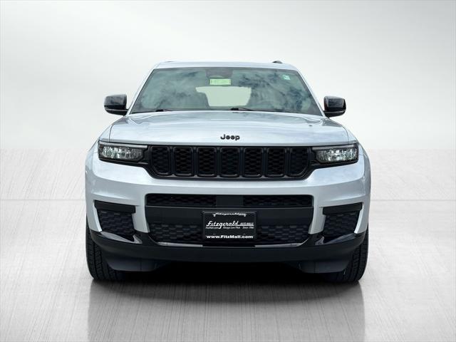 used 2022 Jeep Grand Cherokee L car, priced at $31,977