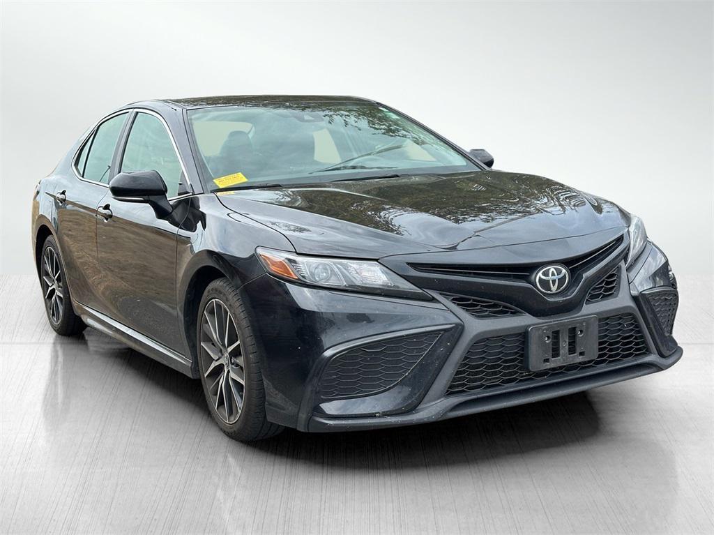 used 2021 Toyota Camry car, priced at $17,977