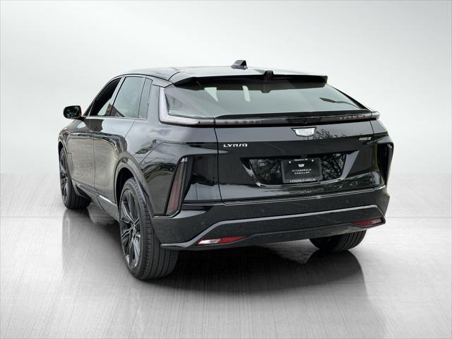 new 2024 Cadillac LYRIQ car, priced at $71,495