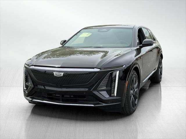 new 2024 Cadillac LYRIQ car, priced at $71,495