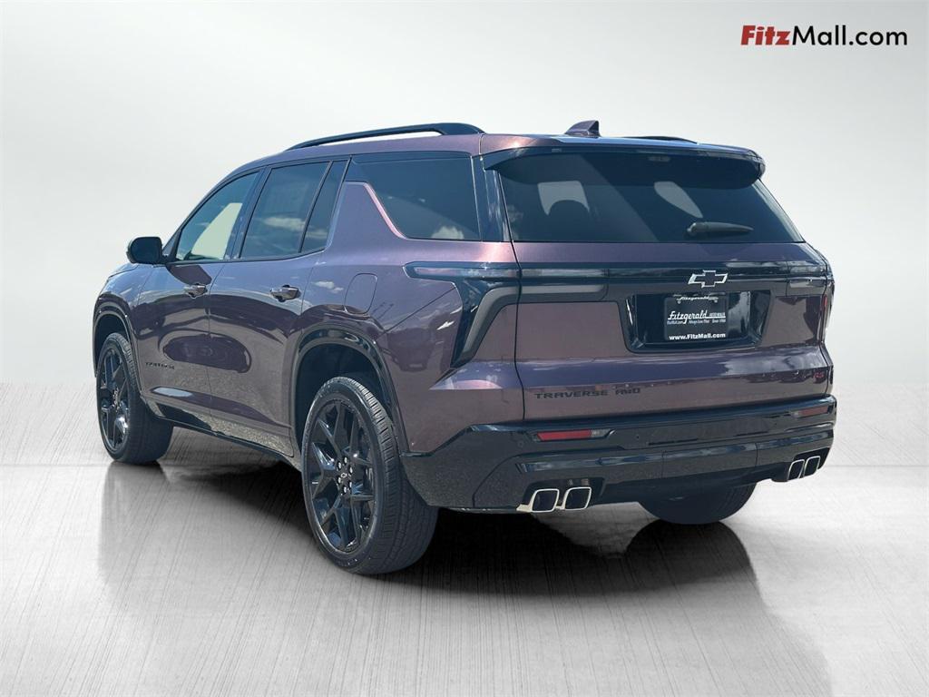 new 2026 Chevrolet Traverse car, priced at $58,912