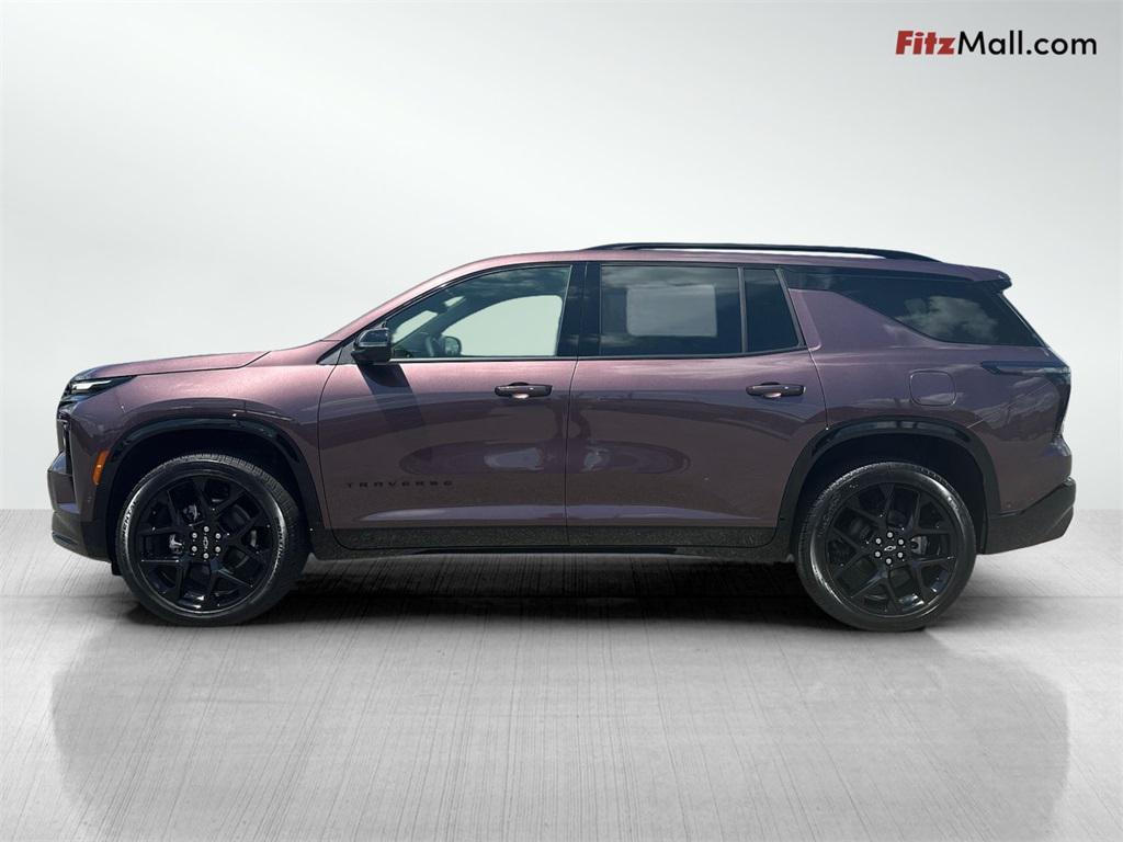 new 2026 Chevrolet Traverse car, priced at $58,912