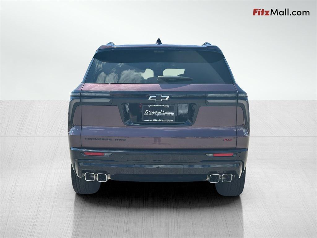 new 2026 Chevrolet Traverse car, priced at $58,912