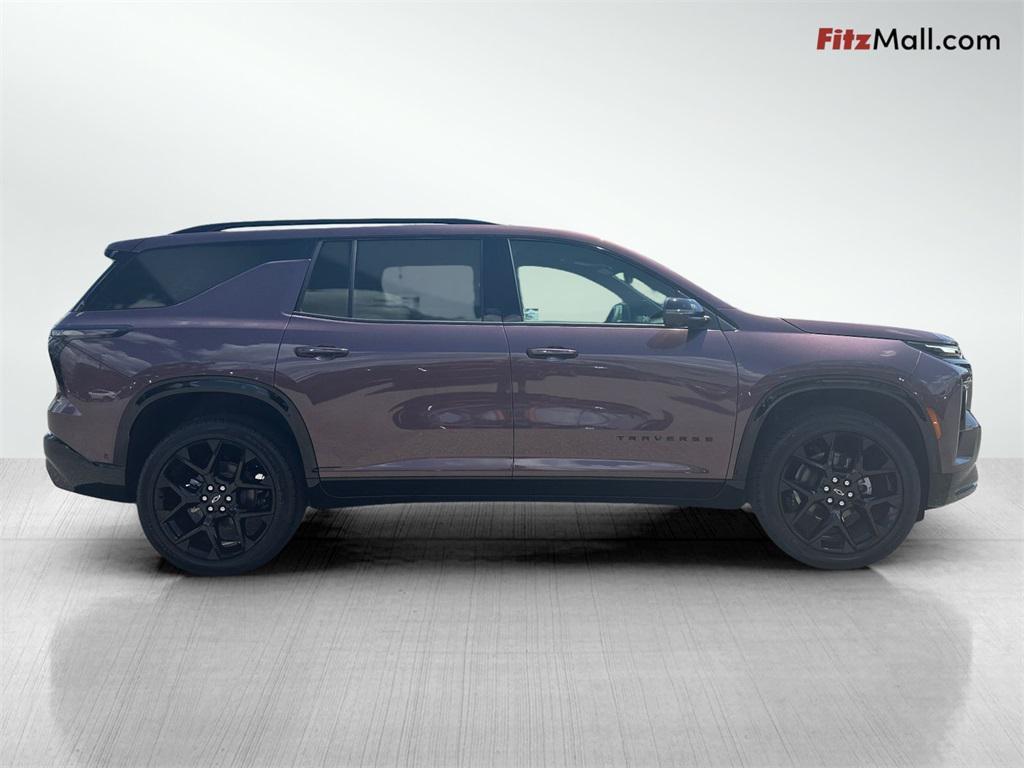 new 2026 Chevrolet Traverse car, priced at $58,912