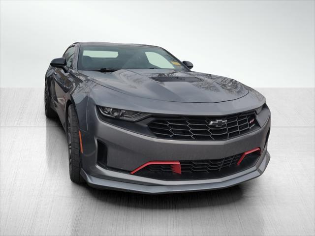 used 2021 Chevrolet Camaro car, priced at $35,377