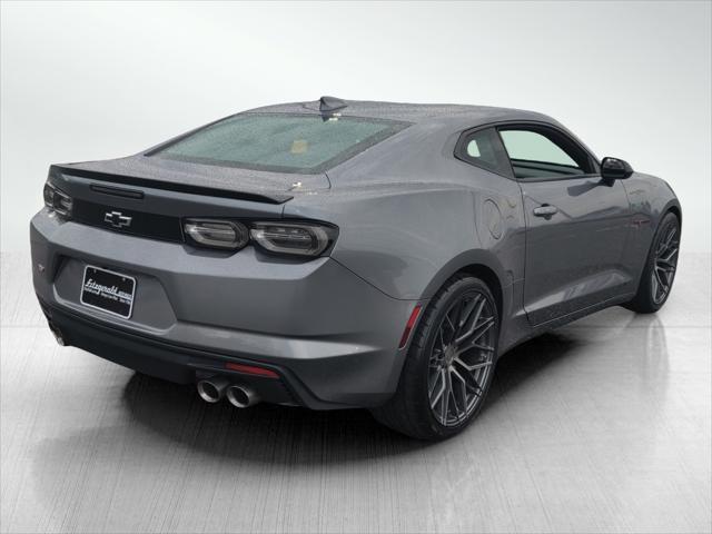 used 2021 Chevrolet Camaro car, priced at $35,377