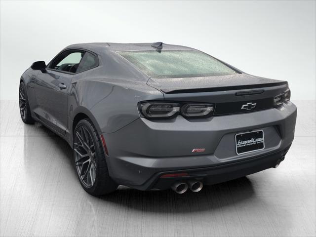 used 2021 Chevrolet Camaro car, priced at $35,377