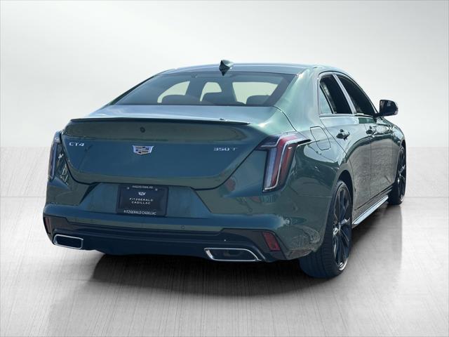 new 2025 Cadillac CT4 car, priced at $51,860