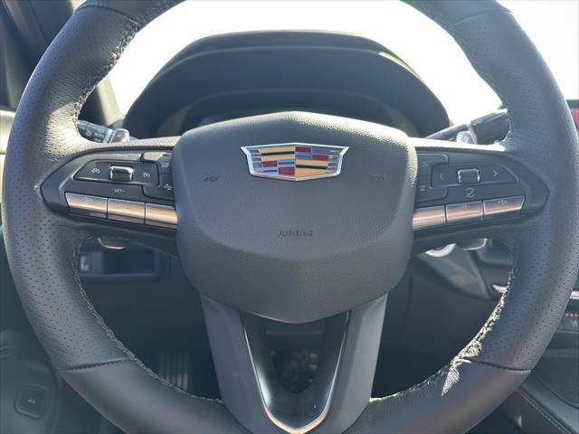 new 2025 Cadillac CT4 car, priced at $51,860