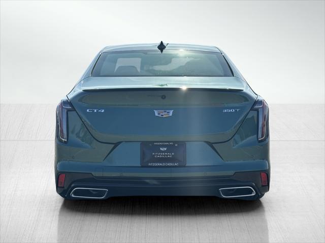 new 2025 Cadillac CT4 car, priced at $51,860